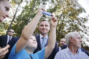 Prezydent RP Andrzej Duda z wizytą w Pińczowie (9 września 2016 r.) / Jarosław Kubalski / Radio Kielce