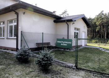 Szkoła na dziecięcym oddziale psychiatrycznym przy ulicy Kusocińskeigo w Kielcach / Jarosław Kubalski / Radio Kielce