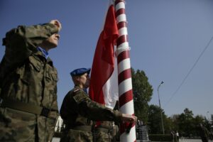 16.09.2016. 27 lat działalności Centrum Przygotowań do Misji Zagranicznych na kieleckiej Bukówce. Uroczystości jubileuszowe / Jarosław Kubalski / Radio Kielce