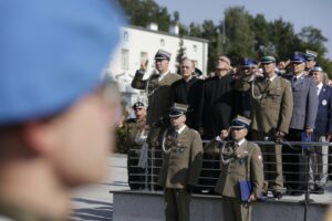 16.09.2016. 27 lat działalności Centrum Przygotowań do Misji Zagranicznych na kieleckiej Bukówce. Uroczystości jubileuszowe / Jarosław Kubalski / Radio Kielce