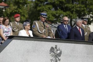 16.09.2016. 27 lat działalności Centrum Przygotowań do Misji Zagranicznych na kieleckiej Bukówce. Uroczystości jubileuszowe / Jarosław Kubalski / Radio Kielce