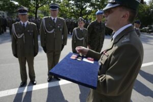 16.09.2016. 27 lat działalności Centrum Przygotowań do Misji Zagranicznych na kieleckiej Bukówce. Uroczystości jubileuszowe / Jarosław Kubalski / Radio Kielce