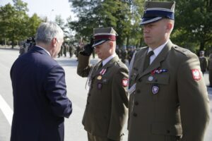 16.09.2016. 27 lat działalności Centrum Przygotowań do Misji Zagranicznych na kieleckiej Bukówce. Uroczystości jubileuszowe / Jarosław Kubalski / Radio Kielce