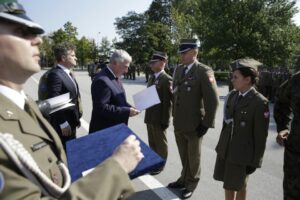 16.09.2016. 27 lat działalności Centrum Przygotowań do Misji Zagranicznych na kieleckiej Bukówce. Uroczystości jubileuszowe / Jarosław Kubalski / Radio Kielce