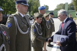 16.09.2016. 27 lat działalności Centrum Przygotowań do Misji Zagranicznych na kieleckiej Bukówce. Uroczystości jubileuszowe / Jarosław Kubalski / Radio Kielce