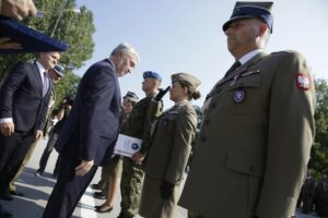 16.09.2016. 27 lat działalności Centrum Przygotowań do Misji Zagranicznych na kieleckiej Bukówce. Uroczystości jubileuszowe / Jarosław Kubalski / Radio Kielce