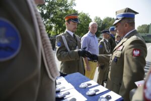 16.09.2016. 27 lat działalności Centrum Przygotowań do Misji Zagranicznych na kieleckiej Bukówce. Uroczystości jubileuszowe / Jarosław Kubalski / Radio Kielce