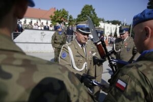 16.09.2016. 27 lat działalności Centrum Przygotowań do Misji Zagranicznych na kieleckiej Bukówce. Uroczystości jubileuszowe / Jarosław Kubalski / Radio Kielce