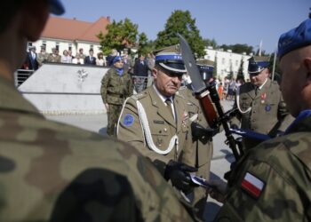 16.09.2016. 27 lat działalności Centrum Przygotowań do Misji Zagranicznych na kieleckiej Bukówce. Uroczystości jubileuszowe / Jarosław Kubalski / Radio Kielce