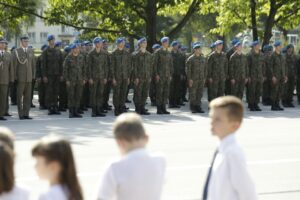 16.09.2016. 27 lat działalności Centrum Przygotowań do Misji Zagranicznych na kieleckiej Bukówce. Uroczystości jubileuszowe / Jarosław Kubalski / Radio Kielce