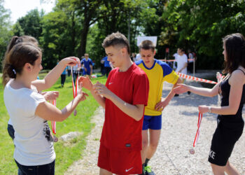 Drugi Papieski Przełajowy Bieg Integracyjny / Wojciech Habdas / Radio Kielce