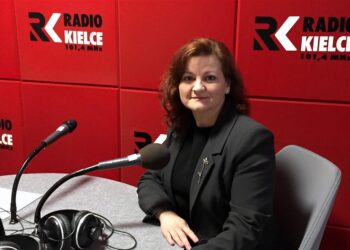 Małgorzata Makowska - rektor Państwowa Wyższa Szkoła Zawodowa w Sandomierzu / Grażyna Szlęzak - Wójcik / Radio Kielce