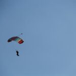 04.09.2016 Polichno. Święto Lotników. Pokazy lotników i spadochroniarzy / Agnieszka Olech / Urząd miasta i gminy Chęciny