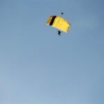 04.09.2016 Polichno. Święto Lotników. Pokazy lotników i spadochroniarzy / Agnieszka Olech / Urząd miasta i gminy Chęciny