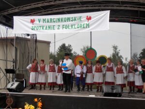 V Marcinkowskie spotkania z folklorem (3 września 2016 r.) / Tomasz Piwko / Radio Kielce