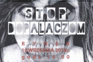 Stop dopalcazom