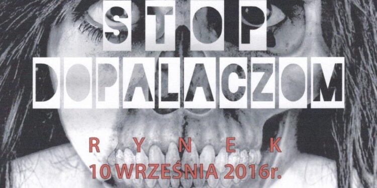 Stop dopalcazom