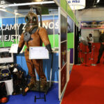 5.9.2016 Kielce. Ostatnie przygotowania przed rozpoczynającymi się we wtorek targami MSPO. / Wojciech Habdas / Radio Kielce