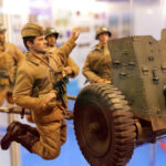 5.9.2016 Kielce. Ostatnie przygotowania przed rozpoczynającymi się we wtorek targami MSPO. / Wojciech Habdas / Radio Kielce