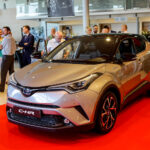 28.8.2016 Kielce. Nowa Toyota C-HR / Wojciech Habdas / Radio Kielce
