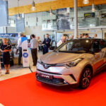 28.8.2016 Kielce. Nowa Toyota C-HR / Wojciech Habdas / Radio Kielce