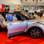 28.8.2016 Kielce. Nowa Toyota C-HR / Wojciech Habdas / Radio Kielce