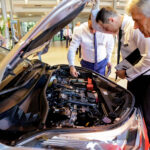 28.8.2016 Kielce. Nowa Toyota C-HR / Wojciech Habdas / Radio Kielce