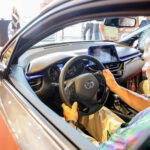 28.8.2016 Kielce. Nowa Toyota C-HR / Wojciech Habdas / Radio Kielce