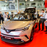 28.8.2016 Kielce. Nowa Toyota C-HR / Wojciech Habdas / Radio Kielce