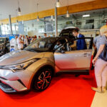 28.8.2016 Kielce. Nowa Toyota C-HR / Wojciech Habdas / Radio Kielce