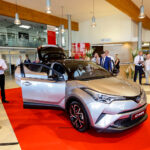 28.8.2016 Kielce. Nowa Toyota C-HR / Wojciech Habdas / Radio Kielce