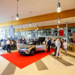 28.8.2016 Kielce. Nowa Toyota C-HR / Wojciech Habdas / Radio Kielce