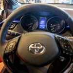 28.8.2016 Kielce. Nowa Toyota C-HR / Wojciech Habdas / Radio Kielce