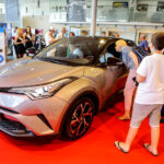 28.8.2016 Kielce. Nowa Toyota C-HR / Wojciech Habdas / Radio Kielce