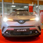 28.8.2016 Kielce. Nowa Toyota C-HR / Wojciech Habdas / Radio Kielce