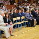 01.09.2016 Wojewódzka inauguracja roku szkolnego w Zespole Szkół Ponadgimnazjalnych nr 1 w Kielcach / Wojciech Habdas / Radio Kielce