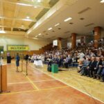 01.09.2016 Wojewódzka inauguracja roku szkolnego w Zespole Szkół Ponadgimnazjalnych nr 1 w Kielcach / Wojciech Habdas / Radio Kielce