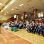 01.09.2016 Wojewódzka inauguracja roku szkolnego w Zespole Szkół Ponadgimnazjalnych nr 1 w Kielcach / Wojciech Habdas / Radio Kielce