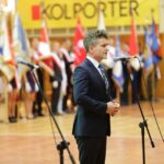 01.09.2016 Wojewódzka inauguracja roku szkolnego w Zespole Szkół Ponadgimnazjalnych nr 1 w Kielcach / Wojciech Habdas / Radio Kielce