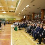 01.09.2016 Wojewódzka inauguracja roku szkolnego w Zespole Szkół Ponadgimnazjalnych nr 1 w Kielcach / Wojciech Habdas / Radio Kielce