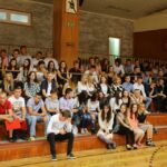 01.09.2016 Wojewódzka inauguracja roku szkolnego w Zespole Szkół Ponadgimnazjalnych nr 1 w Kielcach / Wojciech Habdas / Radio Kielce