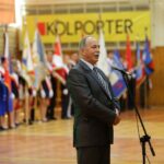 01.09.2016 Wojewódzka inauguracja roku szkolnego w Zespole Szkół Ponadgimnazjalnych nr 1 w Kielcach / Wojciech Habdas / Radio Kielce