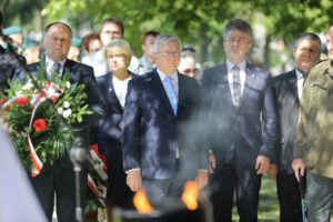 01.09.2016 Kielce. Uroczystości 77. rocznicy wybuchu II Wojny Światowej / Wojciech Habdas / Radio Kielce