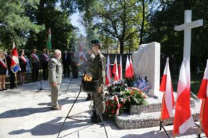 01.09.2016 Kielce. Uroczystości 77. rocznicy wybuchu II Wojny Światowej / Wojciech Habdas / Radio Kielce