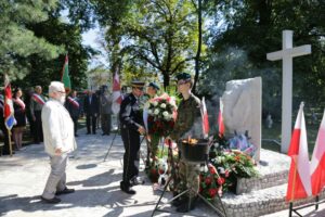 01.09.2016 Kielce. Uroczystości 77. rocznicy wybuchu II Wojny Światowej / Wojciech Habdas / Radio Kielce