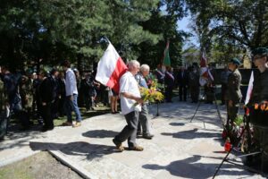 01.09.2016 Kielce. Uroczystości 77. rocznicy wybuchu II Wojny Światowej / Wojciech Habdas / Radio Kielce