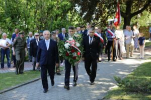 01.09.2016 Kielce. Uroczystości 77. rocznicy wybuchu II Wojny Światowej / Wojciech Habdas / Radio Kielce