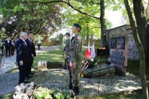 01.09.2016 Kielce. Uroczystości 77. rocznicy wybuchu II Wojny Światowej / Wojciech Habdas / Radio Kielce