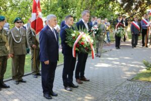 01.09.2016 Kielce. Uroczystości 77. rocznicy wybuchu II Wojny Światowej / Wojciech Habdas / Radio Kielce