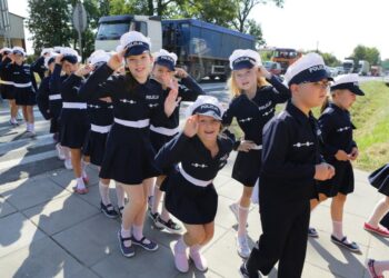 02.09.2016. Akcja "Bezpieczna droga do szkoły" / Wojciech Habdas / Radio Kielce